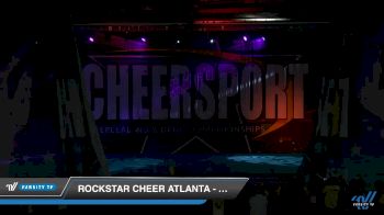 Rockstar Cheer Atlanta - 3 Doors Down [2019 Senior Medium 3 Day 2] 2019 CHEERSPORT Nationals