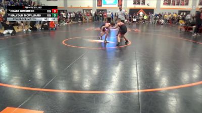 75 lbs 5th Place Match - Malcolm McWilliams, Wrath vs Drake Guerrero, Wrath