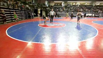 100 lbs 3rd Place - Zander Hausler, Heard Wrestling Club vs Paxton Downing, Gamehouse Training Center