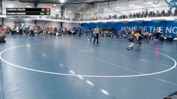 Silver 197 lbs Cons. Round 3 - Sonnie Deheer, Rochester Community & Tech. College vs Patrick Fields, Eureka