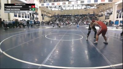 189 lbs Round Of 64 - Frank Damminger, Paulsboro vs Zane Maybroda, Oxford Area