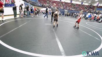 52 lbs Consi Of 8 #2 - Ax Brown, Duncan Demons vs Gabriel Ortega, CacheWrestlingClub