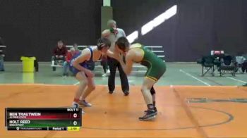 157 lbs Champ. Round 1 - Ben Trautwein, Alfred State vs Holt Reed, Brockport