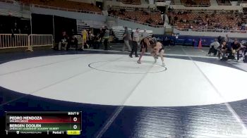 D3-126 lbs Quarterfinal - Pedro Mendoza, Walden Grove vs Bergen Doolen, American Leadership Academy Gilbert