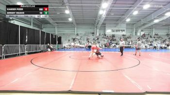 195 lbs Rr Rnd 1 - Xander Pizer, MetroWest United Red vs Jeremy Hejzus, The Shop 814