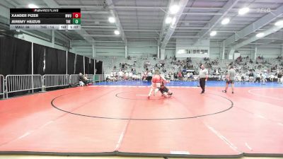 195 lbs Rr Rnd 1 - Xander Pizer, MetroWest United Red vs Jeremy Hejzus, The Shop 814