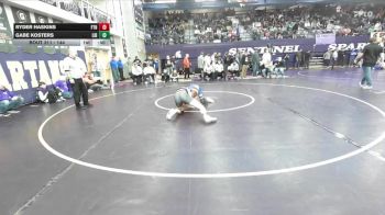 144 lbs Cons. Round 2 - Gabe Kosters, Libby vs Ryder Haskins, Frenchtown