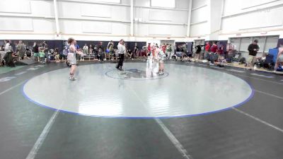 C-160 lbs Consi Of 16 #2 - Luke Zadra, OH vs Justin Bennethum, PA