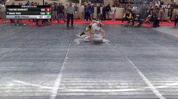 100_B lbs Semifinal - Kayne Burkett, Chestnut Ridge vs Shay Fitz, Thomas Jefferson