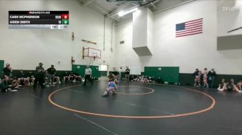 126 lbs Cash McPherson, DouglasSD vs Aiden Smith, Tongue River