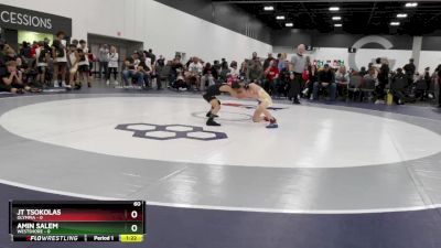 60 lbs Round 2 (6 Team) - JT Tsokolas, Olympia vs Amin Salem, Westshore