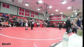 126 lbs Round Of 16 - Jaxon Lisle, Broken Arrow Jh vs Jericho Burkart, Coweta