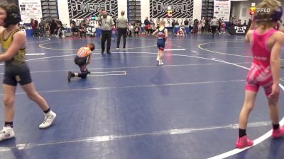 65 lbs Consy 5 - Jaxon Church, Felix W.A. vs Garrett Wisniewski, Rambler W.C.