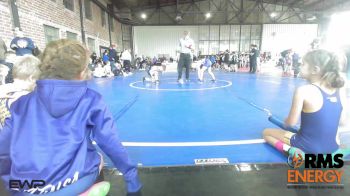 67 lbs Rr Rnd 1 - Simon Flesner, Team Tulsa NDT vs Gunnar Ratcliff, Mojo Mulisha 12u