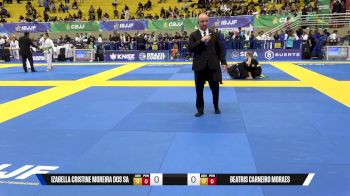 Beatris Carneiro Moraes vs Izabella Cristine Moreira Dos Sa 2025 Brasileiro Jiu-Jitsu IBJJF