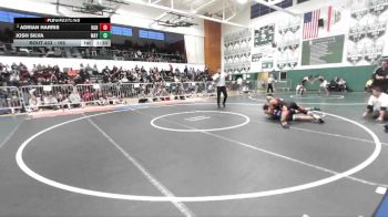 165 lbs Quarterfinal - Josh Silva, Mayfair vs Adrian Harris, Highland