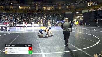165 lbs Quarterfinal - Noah Mulvaney, Bucknell vs Kamdyn Munro, Chattanooga