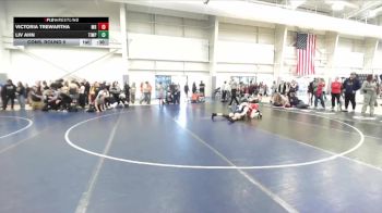 120 lbs Cons. Round 5 - Victoria Trewartha, Mountain Ridge vs Liv Ahn, Timpanogos