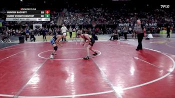 126 lbs Cons. Round 1 - Hunter Sackett, Borah vs Jaden Vongthongthip, Hillsboro