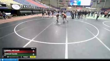 143-148 lbs Round 3 - Tiernan Glass, ND vs Gabriel Metzler, WI