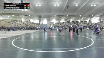 75 lbs Cons. Semi - Ava Westenbarger, Blackman Wrestling Club vs Aksyl Hooper, McMinn Tribe