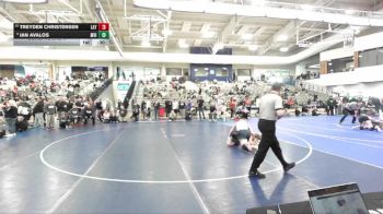 144 lbs Cons. Round 6 - Ian Avalos, Mountain View vs Treyden Christensen, Layton