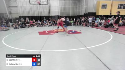 129 kg Semifinal - Dean Bechtold, Steller Trained Krayt vs Rocco Dellagatta, Kong