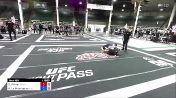 Sam Kilmer vs Abraham La Montagne 2023 ADCC Denver Open