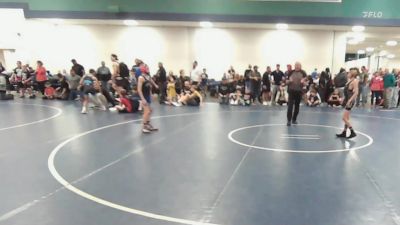 80 lbs Round Of 16 - Kaleb Dempsey, VA vs Graeme Lockhart, IA