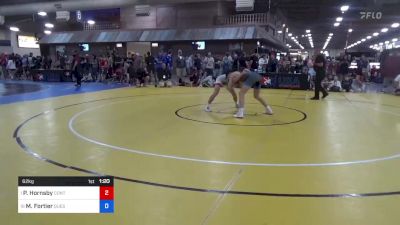 62 kg Rnd Of 16 - Peyton Hornsby, Contenders Wrestling Academy vs Maximus Fortier, Quest School Of Wrestling