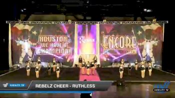 Rebelz Cheer - Ruthless [2020 L1 Junior - D2 Day 2] 2020 Encore Championships: Houston DI & DII
