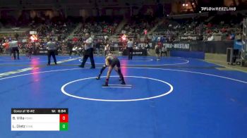 61 lbs Consolation - Brody Villa, Pomona Elite vs Landon Dietz, Standfast