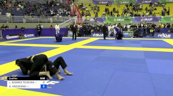 LEANDRO SOARES TEIXEIRA vs ANDRÉ VAGUENAS 2024 Brasileiro Jiu-Jitsu IBJJF