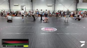 101 lbs Quarterfinal - Jeremy Carver, Palmetto State Wrestling Acade vs Kirra Mitchell, Storm