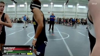 96 lbs Round 6 (10 Team) - Greg Burkes, OMP vs Carson Wissinger, Dayton Bandits