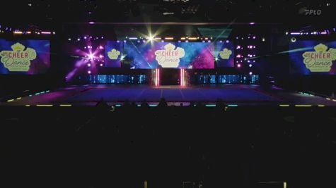 Show Cheer 2 - Milford Eagles [2025 Mitey Mite Day 1] 2025 Pop Warner National Cheer & Dance Championship