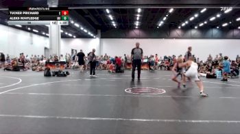 96 lbs Round 3 (4 Team) - Tucker Prichard, Cartel vs Aleks Routledge, Missouri Outlaws