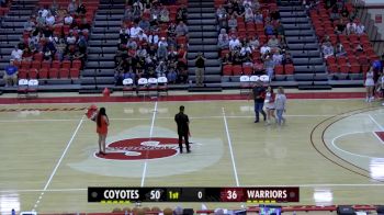 Replay: CSUSB vs Stanislaus St. | Mar 1 @ 3 PM