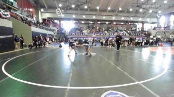 101 lbs Round Of 16 - Esther Walker, Midland vs Tianna Fernandez, Menlo College