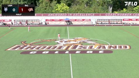 Replay: Southern Maine vs RIC | Sep 27 @ 1 PM
