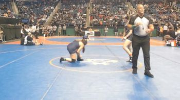 6A - 145 lbs Quarterfinal - Aydelynn Collins, Swansboro High School vs Alonica Arellan-Scott, T.C. Roberson High School