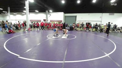 105 lbs Quinn Bagnell, Pennsylvania Blue vs Tyler Howell, Oklahoma Red