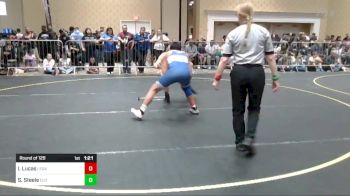 144 lbs Round Of 128 - Israel Lucas, Legacy WC vs Seth Steele, Elite Force