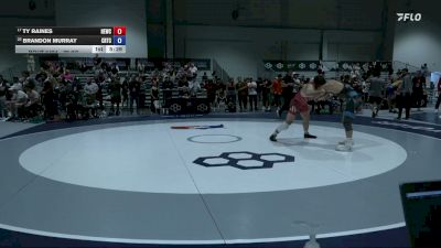 79 kg Cons. Rd Of 16 - Ty Raines, Husky Elite Wrestling Club vs Brandon Murray, Cyclone Regional Training Center C-RTC