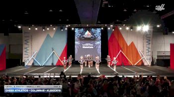 Cheer Athletics - KleioCats [2026 L3 Youth - Small - WC Day 2] 2026 The Youth Summit