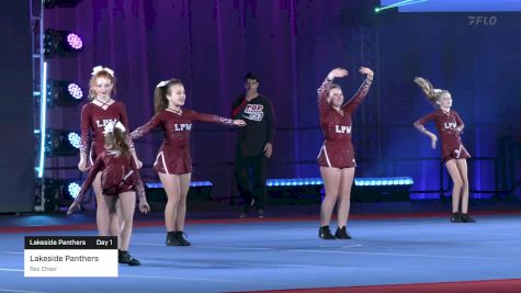 Lakeside Panthers - Rec Cheer [2023 Lakeside Panthers Day 1] 2023 Pop Warner National Cheer & Dance Championship