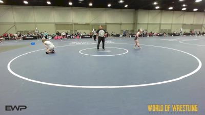 100 lbs Rr Rnd 3 - Alexis Morris, Lost City Wrestling Club vs Emerson Rollings, SOTM OK 7-12 2