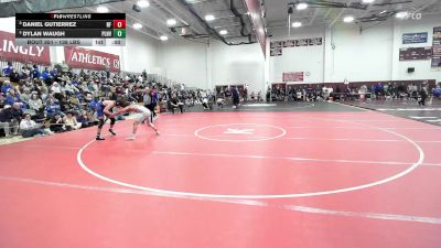 138 lbs Consi Of 4 - Daniel Gutierrez, New Fairfield vs Dylan Waugh, Plainville
