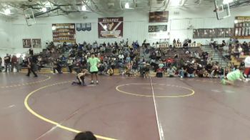 71 lbs Semifinal - Bradley Haithcox, SelahFlo vs Kai Hanson, Scrap Yard Garage Wrestling