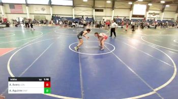 145 lbs Final - Aubree Avery, Lions WC vs Anabelle Aguirre, Central Coast Most Wanted